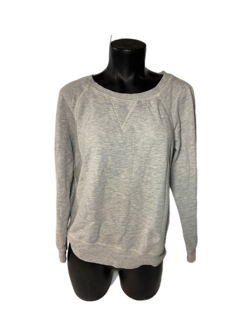 TNA Light Gray Crewneck Pullover Sweater